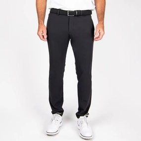 Iver Tailored Fit Pants Black Kjus men's performance outerwear