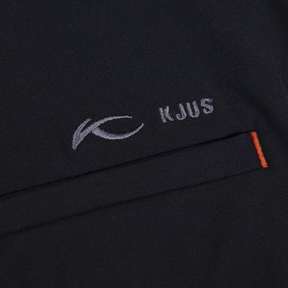 Iver Tailored Fit Pants Black KJUS Men's Performance Clothing