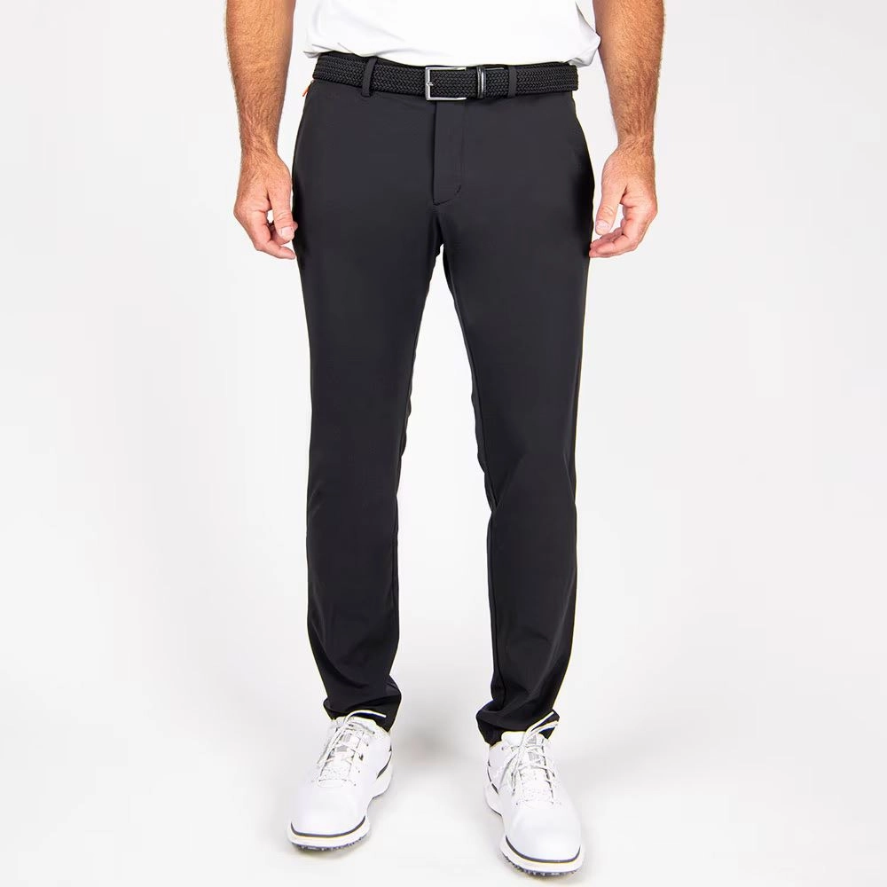 Iver Tailored Fit Pants Black Kjus men's performance outerwear