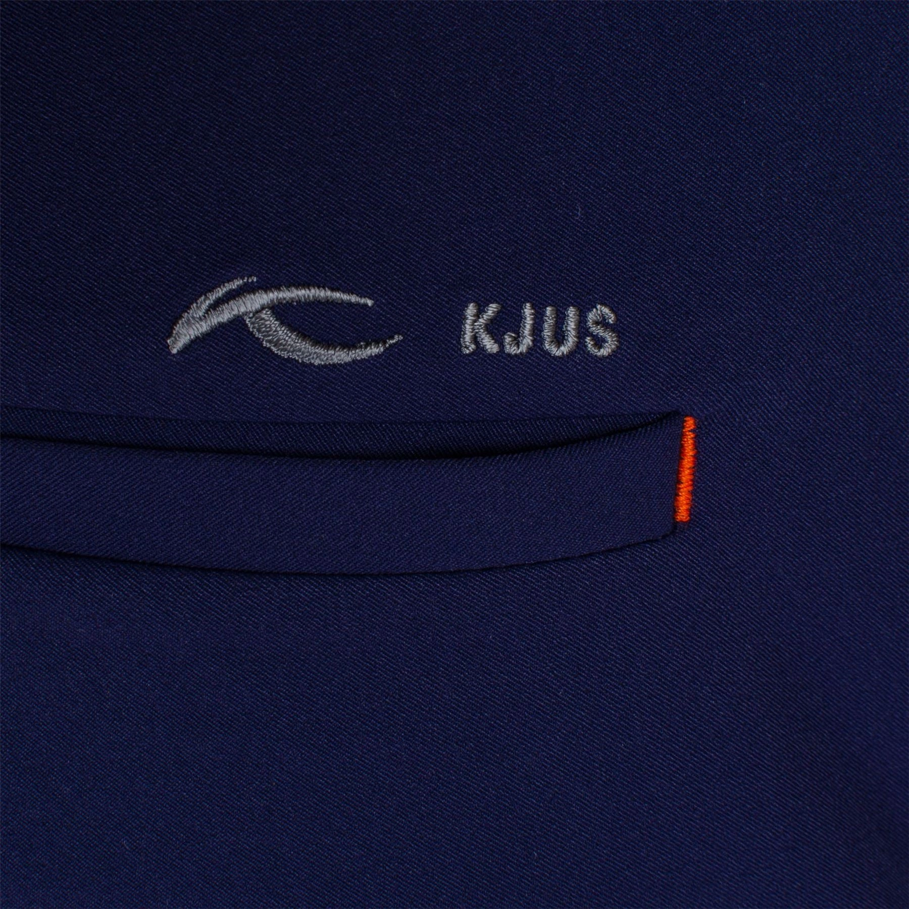 Iver Tailored Fit Trousers Atlanta Blue KJUS Men's Performance Clothing