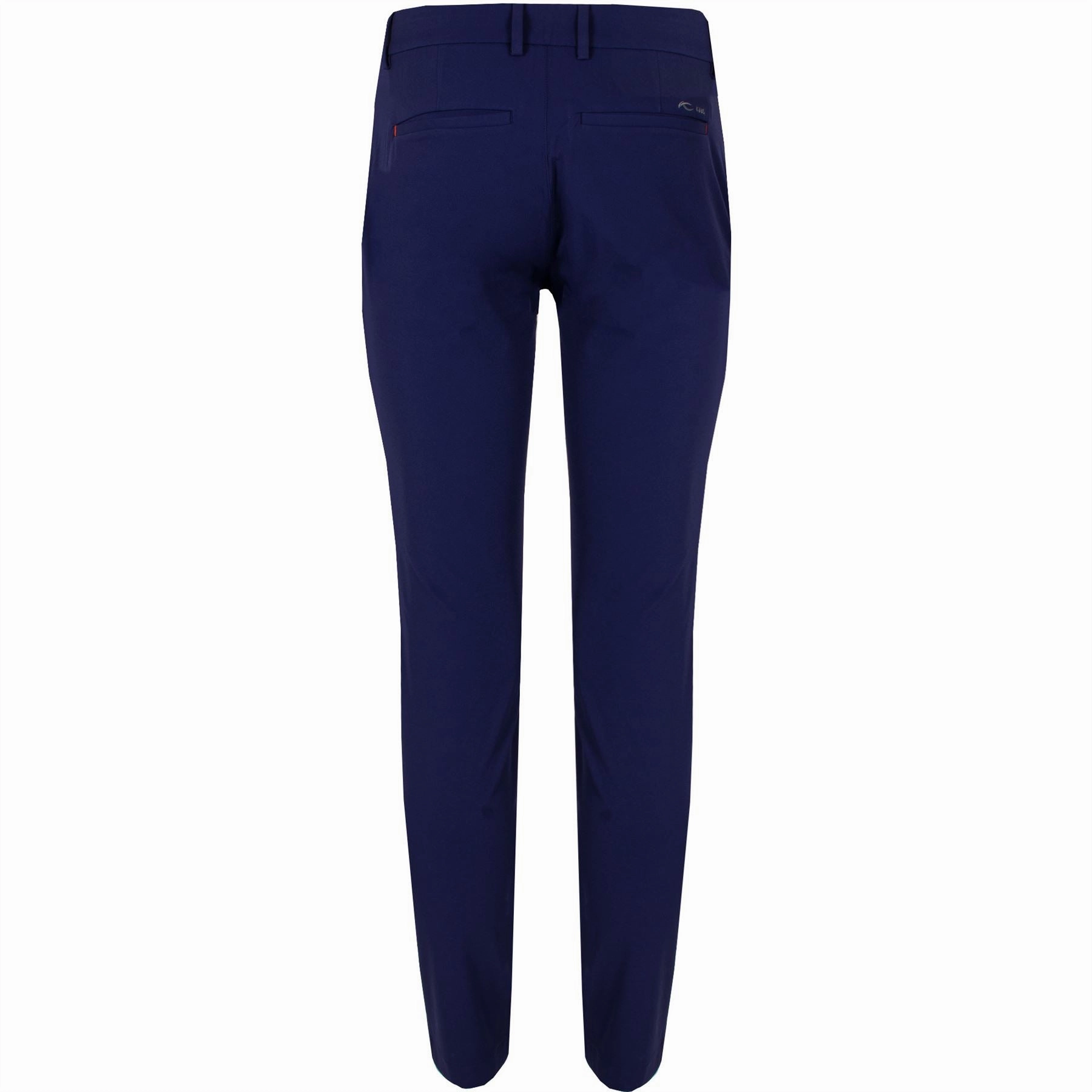 Iver Tailored Fit Trousers Atlanta Blue KJUS Men's Performance Clothing