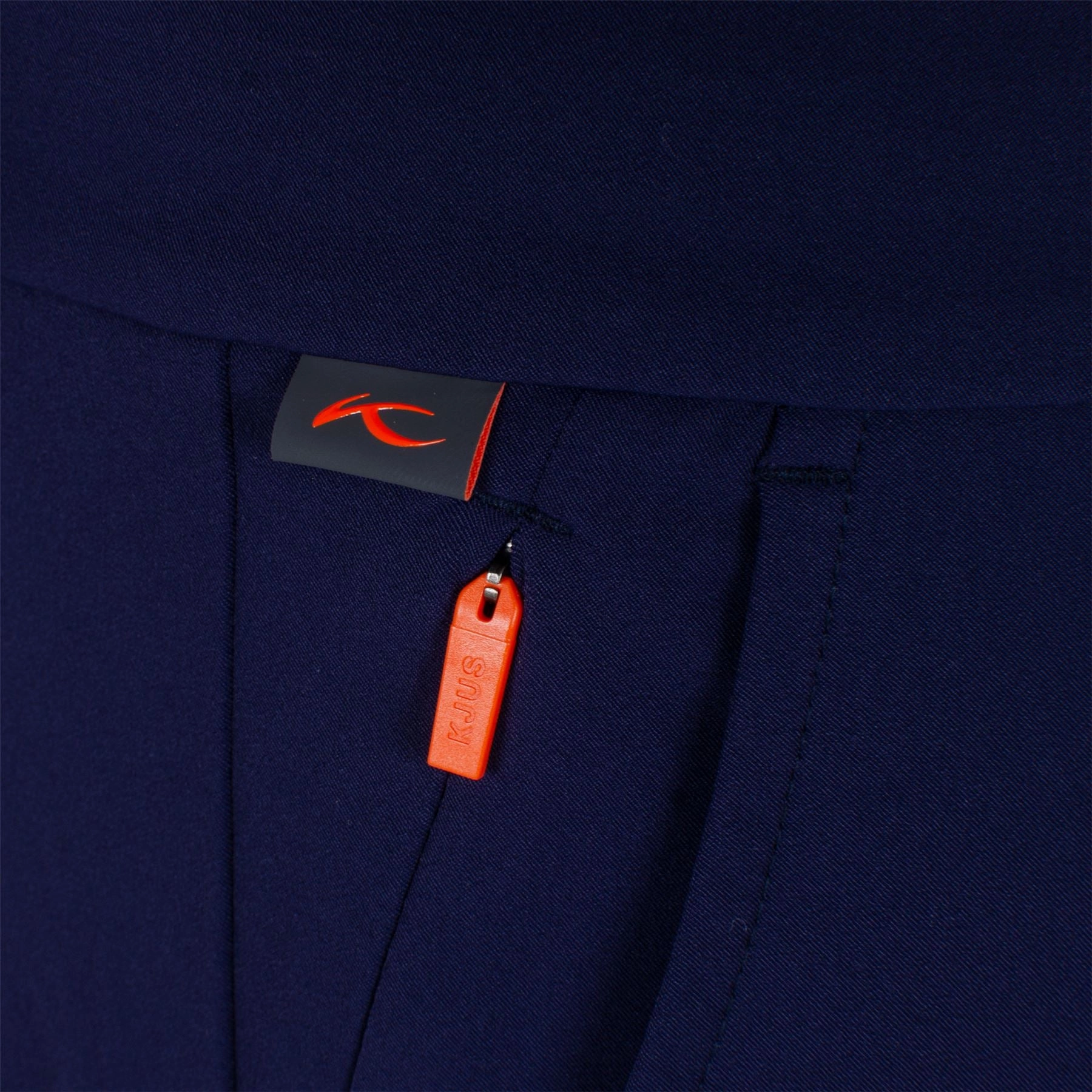 Iver Tailored Fit Trousers Atlanta Blue KJUS Men's Performance Clothing