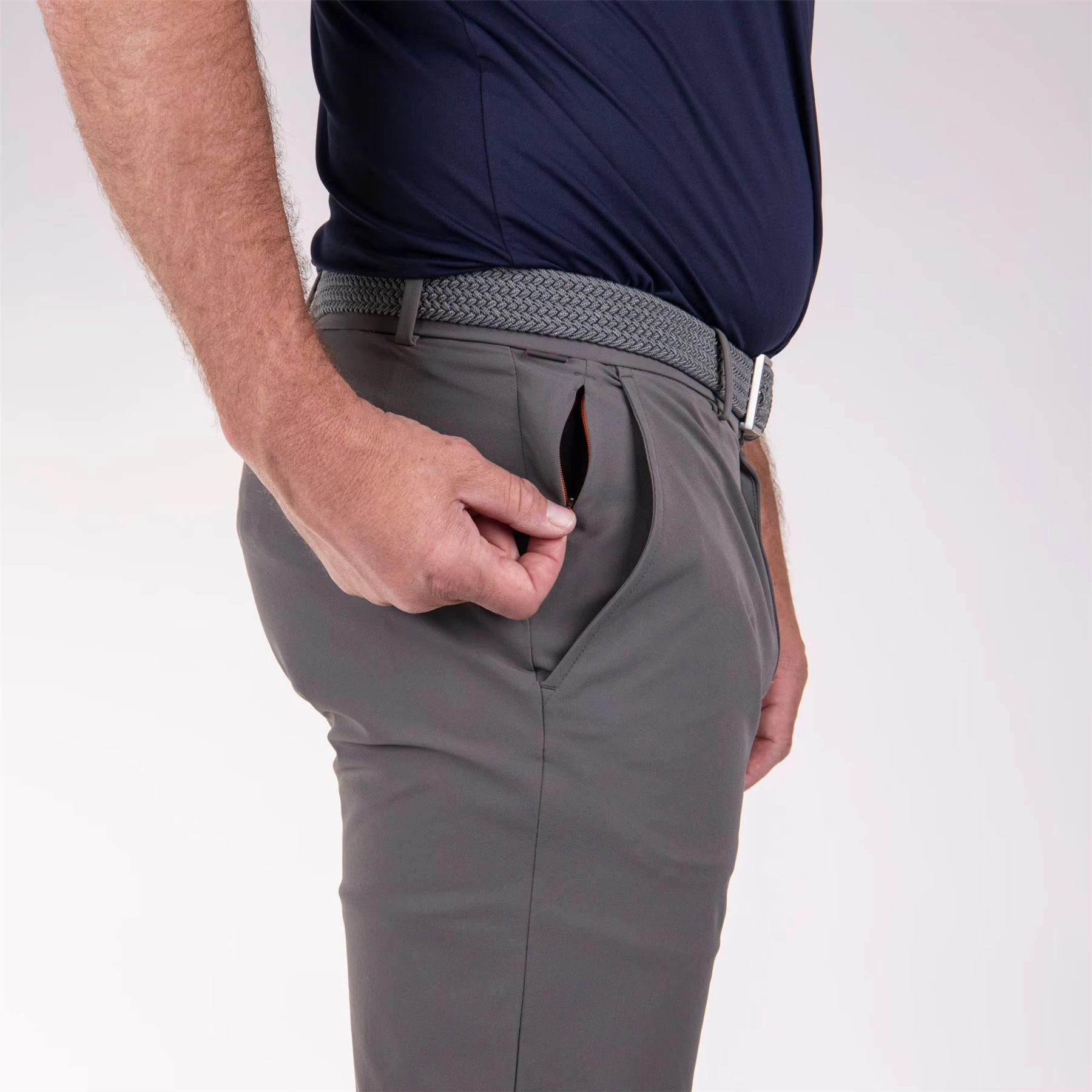 Iver Tailored Fit Trousers Steel Grey KJUS Men's Performance Clothing