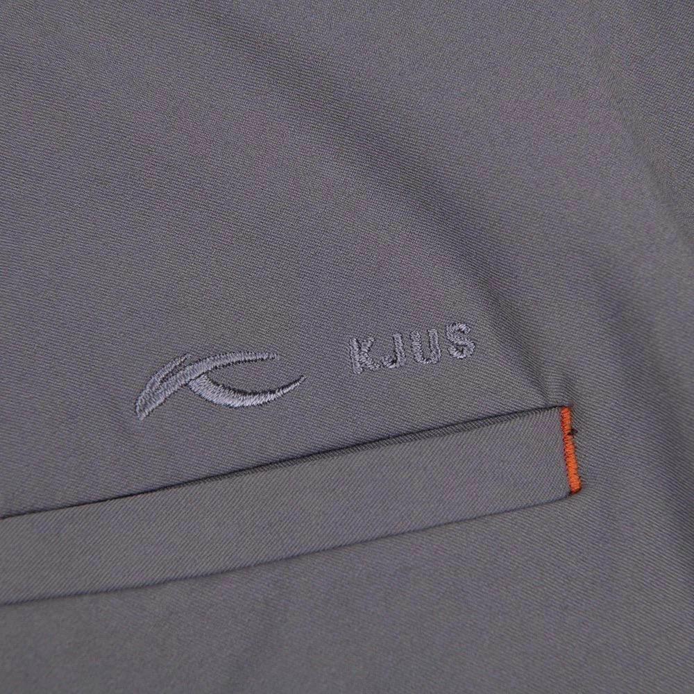 Iver Tailored Fit Trousers Steel Grey KJUS Men's Performance Clothing