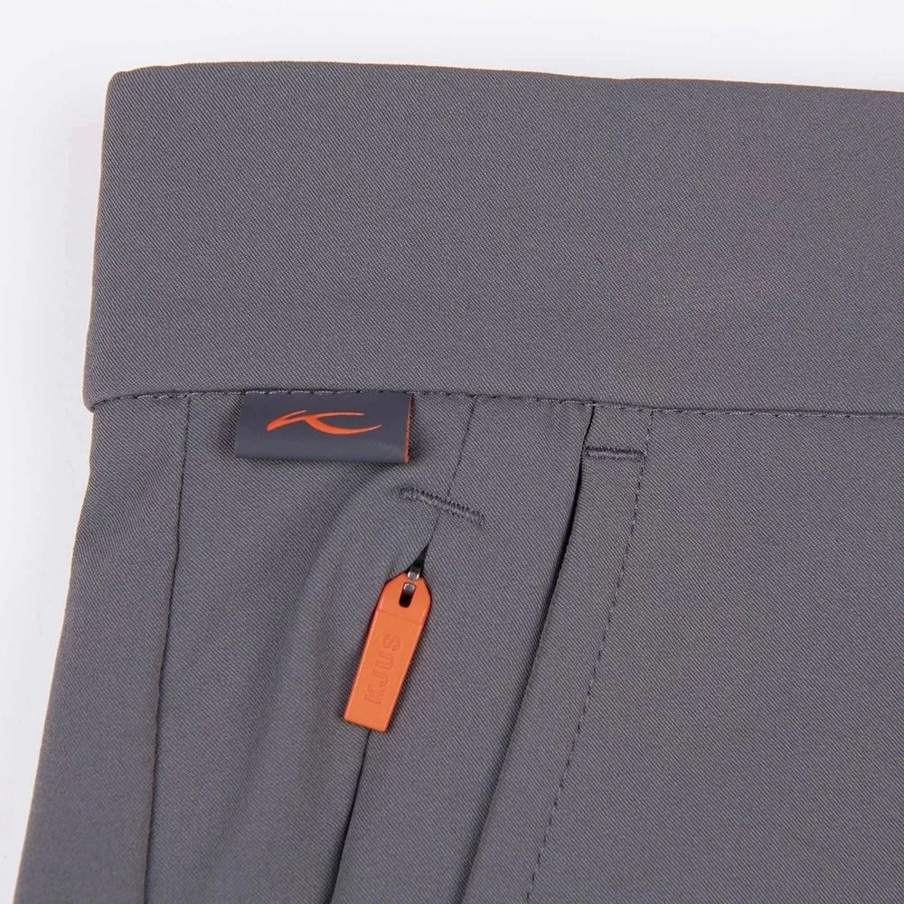 Iver Tailored Fit Trousers Steel Grey KJUS Men's Performance Clothing