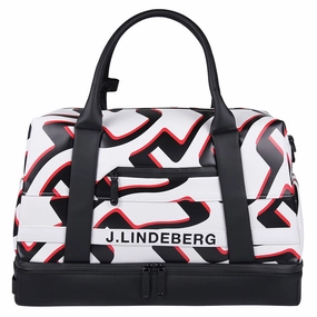 J.Lindeberg Boston Print Golf Bag 2023