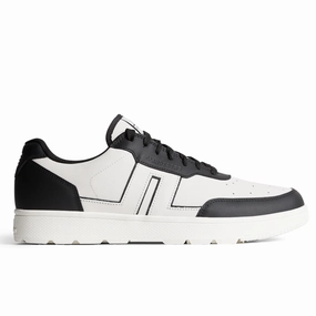 J.Lindeberg Golf Men's Ace Low-Top Golf Sneaker - BLACK J.Lindeberg men's golf clothing