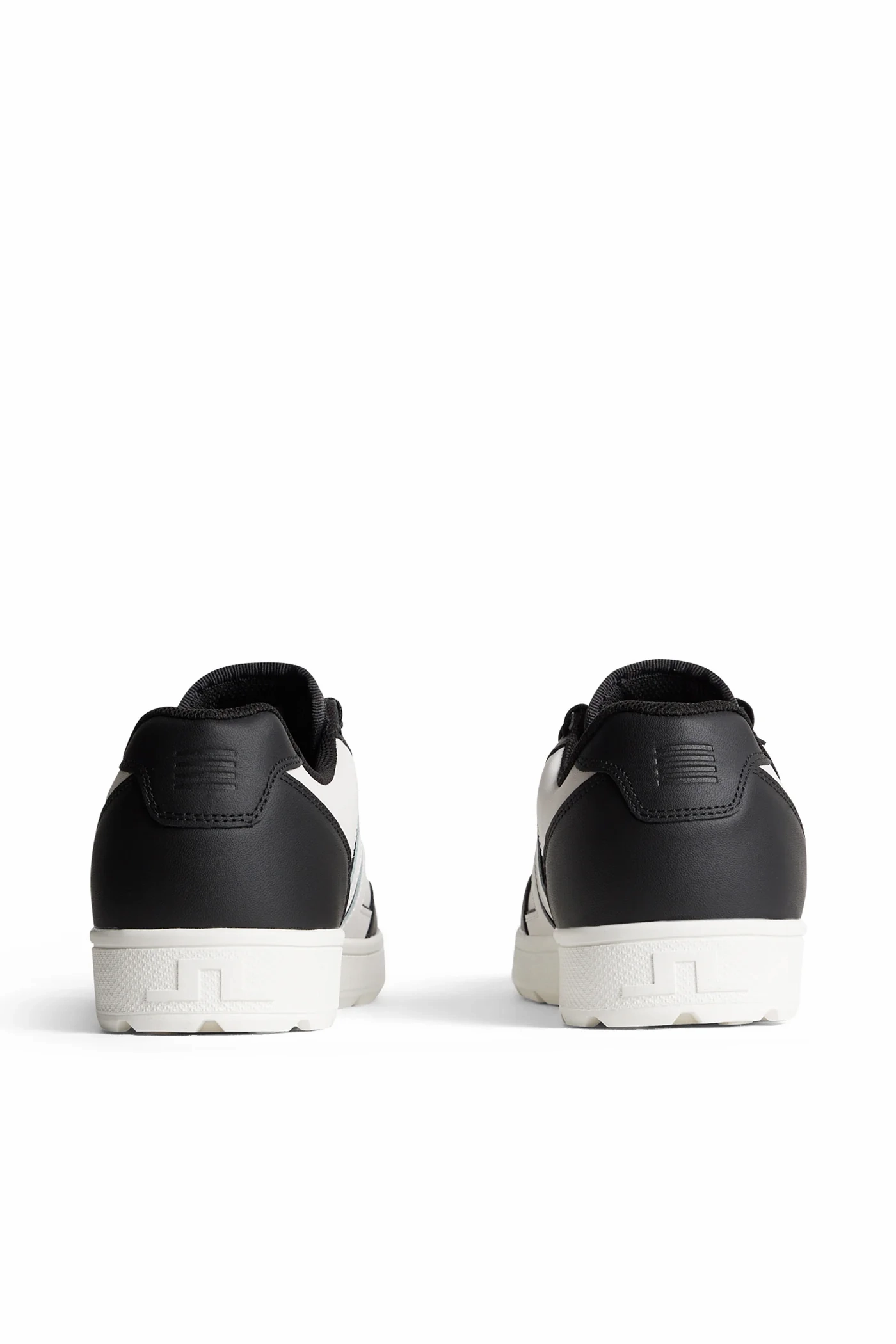 J.Lindeberg Golf Men's Ace Low-Top Golf Sneaker - BLACK J.Lindeberg Men's Golf Shoes