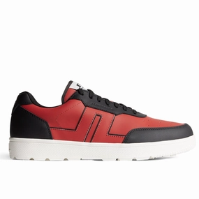J.Lindeberg Golf Men's Ace Low-Top Golf Sneaker - BOSSA NOVA J.Lindeberg men's stylish golf shoes