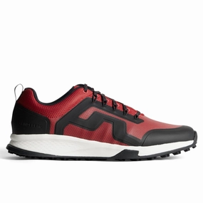 J.Lindeberg Golf Men's RNGE FINDER Golf Sneaker - BOSSA NOVA J.Lindeberg men's stylish golf shoes