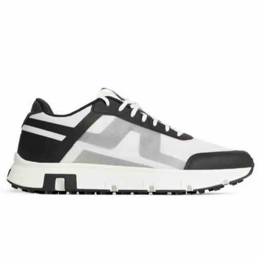 J.Lindeberg Golf Men's Vent 500 Golf Sneaker - BLACK J.Lindeberg men's stylish golf shoes