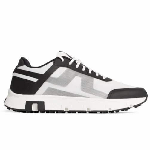 J.Lindeberg Golf Men's Vent 500 Golf Sneaker - BLACK Mens durable golf shoe collection