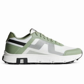 J.Lindeberg Golf Men's Vent 500 Golf Sneaker - OIL GREEN J.Lindeberg men's stylish golf shoes