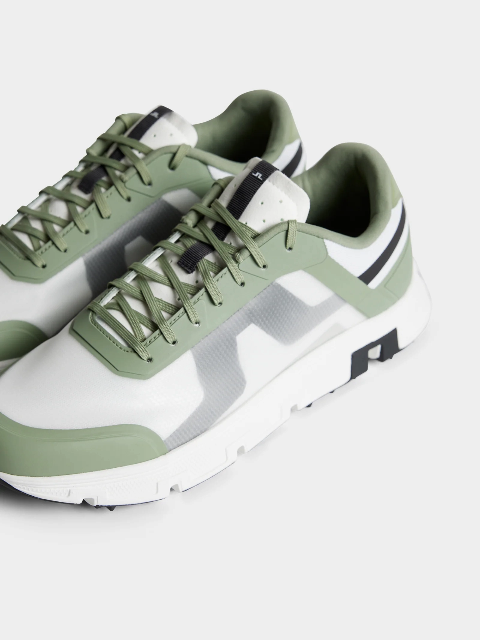 J.Lindeberg Golf Men's Vent 500 Golf Sneaker - OIL GREEN J.Lindeberg Men's Golf Shoes