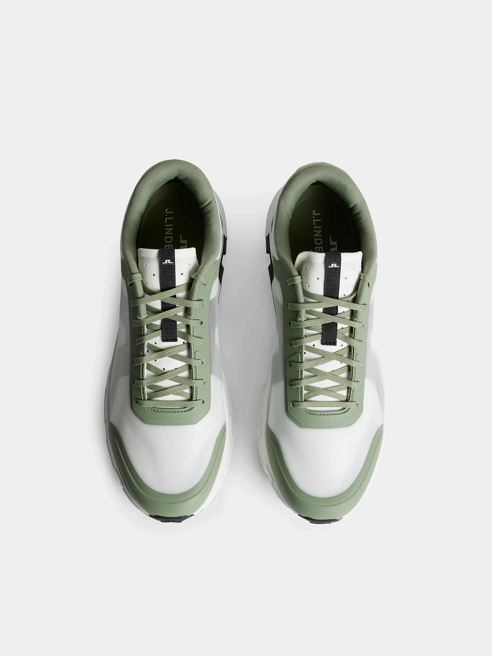 J.Lindeberg Golf Men's Vent 500 Golf Sneaker - OIL GREEN Men's Durable Golf Shoes