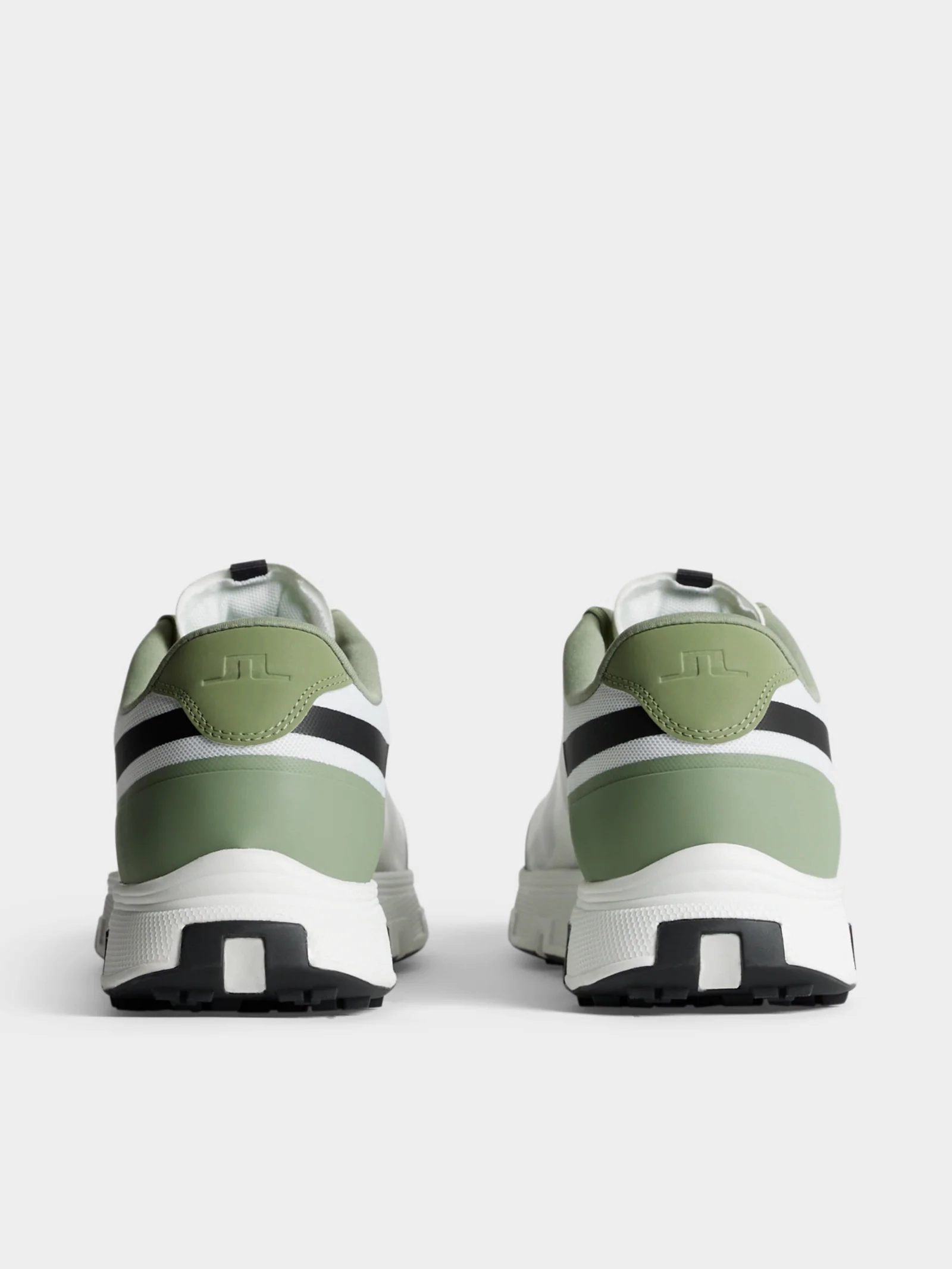 J.Lindeberg Golf Men's Vent 500 Golf Sneaker - OIL GREEN Men's Durable Golf Shoes