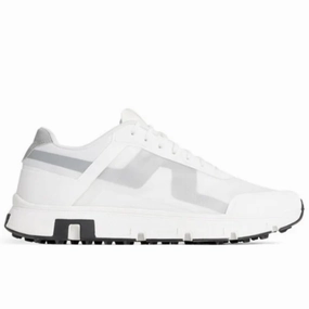 J.Lindeberg Golf Men's Vent 500 Golf Sneaker - WHITE J.Lindeberg men's golf clothing