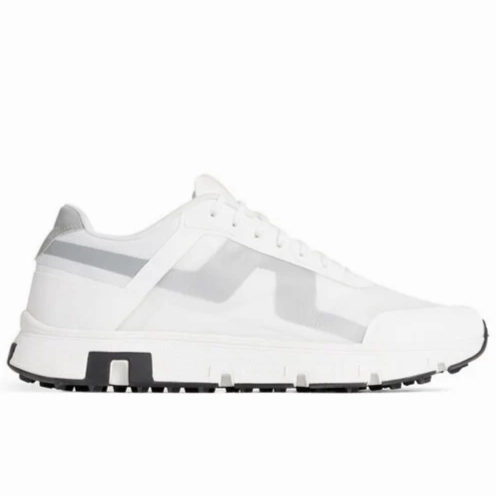 J.Lindeberg Golf Men's Vent 500 Golf Sneaker - WHITE J.Lindeberg men's stylish golf shoes