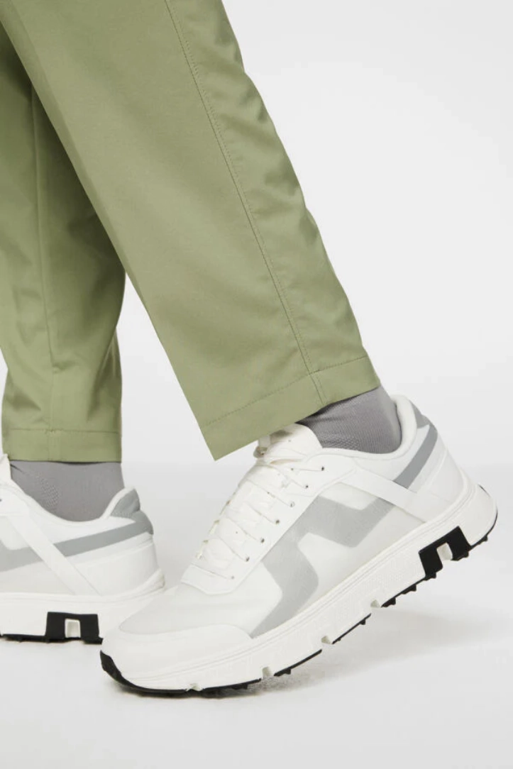 J.Lindeberg Golf Men's Vent 500 Golf Sneaker - WHITE Men's Durable Golf Shoes