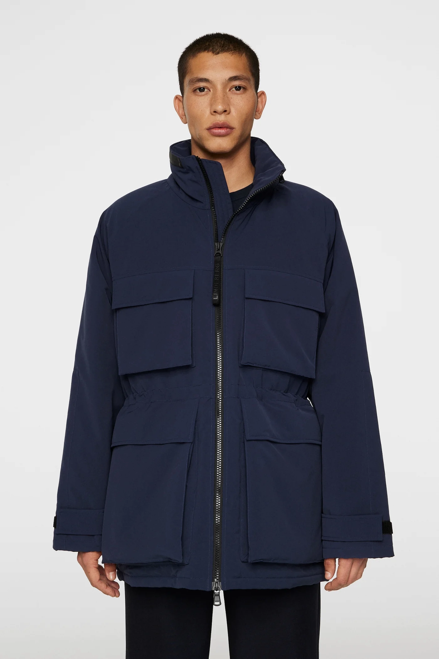 J.Lindeberg Men's Archie Padded Jacket - JL NAVY J.Lindeberg men's golf clothing
