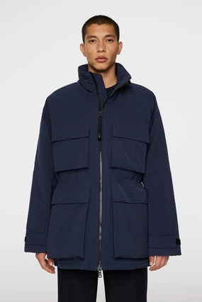 J.Lindeberg Men's Archie Padded Jacket - JL NAVY J.Lindeberg men's golf clothing
