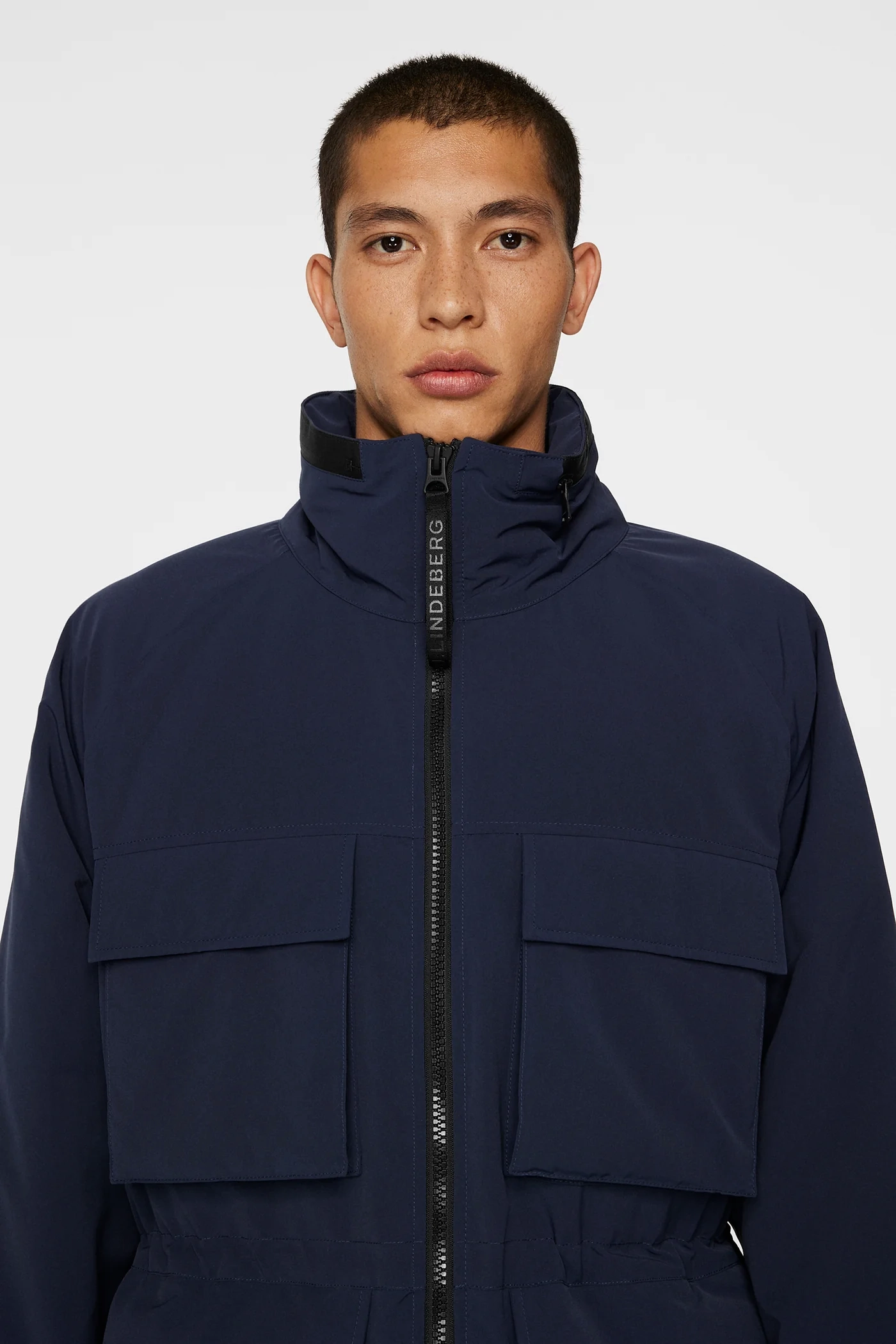 J.Lindeberg Men's Archie Padded Jacket - JL NAVY J.Lindeberg Men's Apparel
