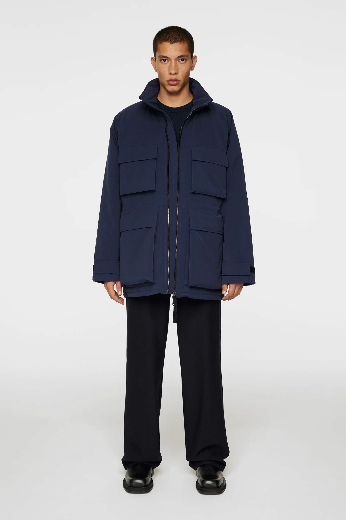 J.Lindeberg Men's Archie Padded Jacket - JL NAVY J.Lindeberg Men's Apparel