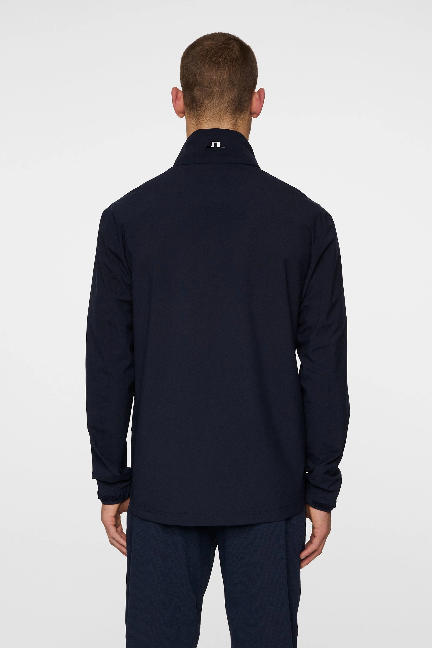 J.Lindeberg Men's Arvid Rain Jacket - JL NAVY J.Lindeberg Men's Apparel