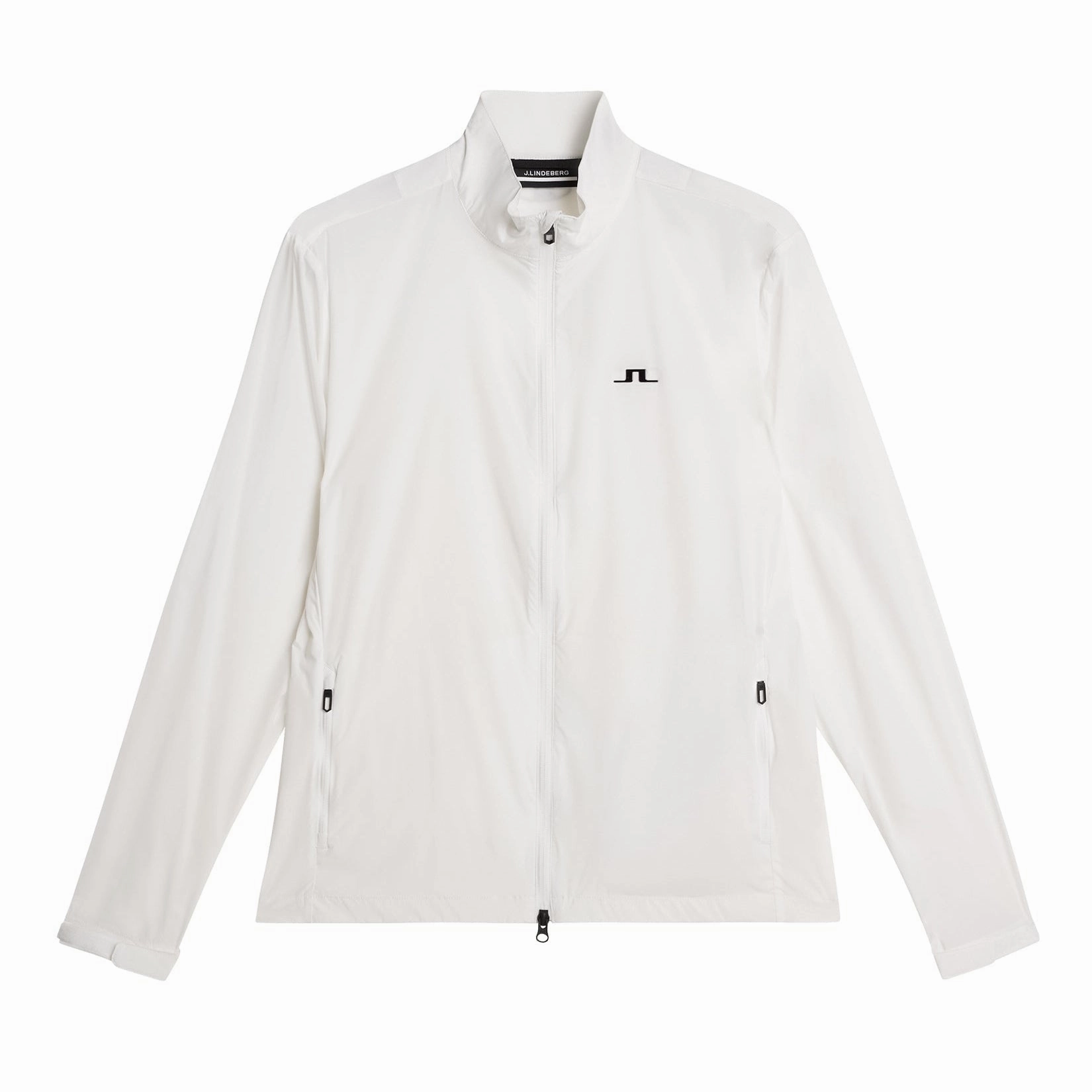 J.Lindeberg Men's Ash Light Packable Jacket- WHITE J.Lindeberg Men's Apparel