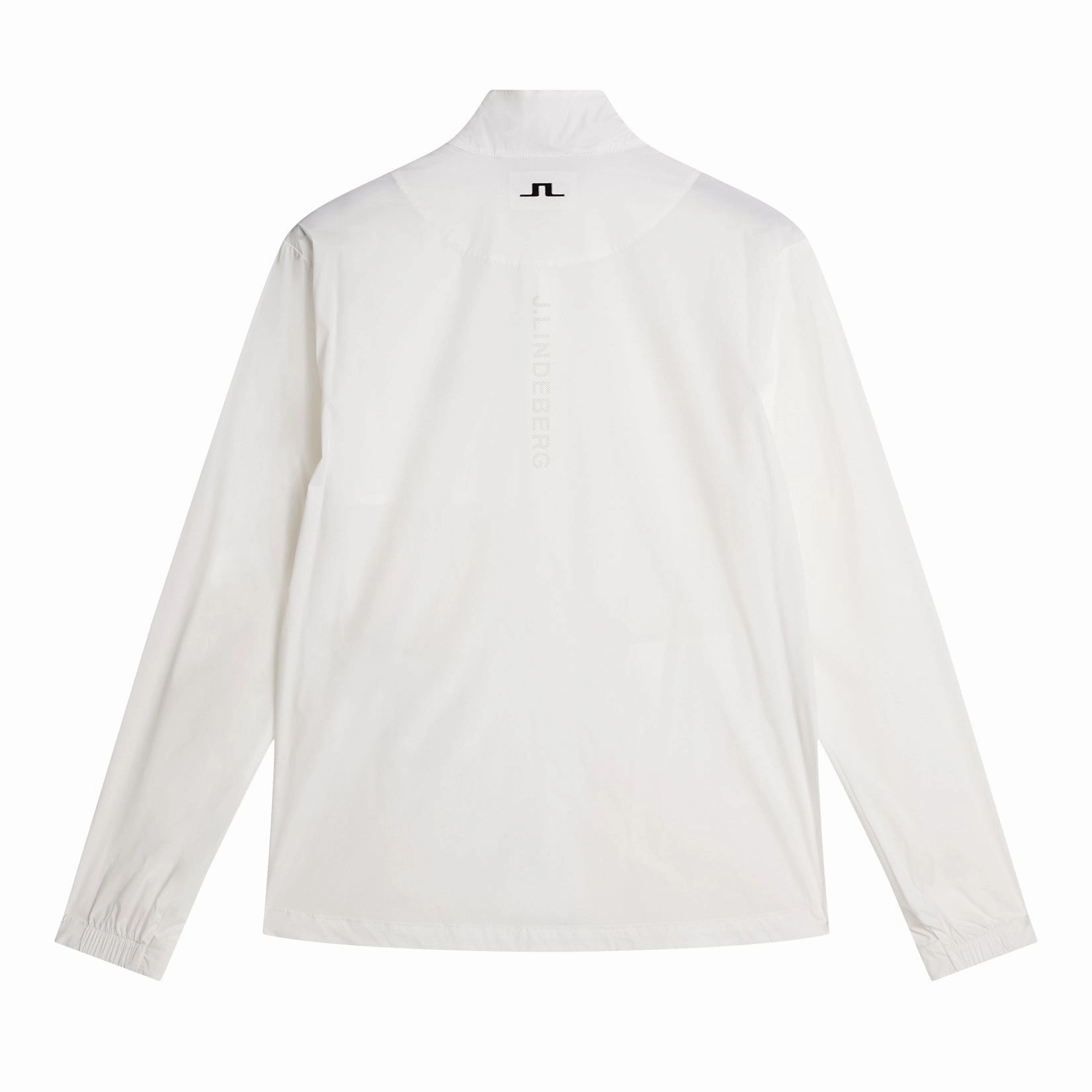 J.Lindeberg Men's Ash Light Packable Jacket- WHITE J.Lindeberg Men's Apparel