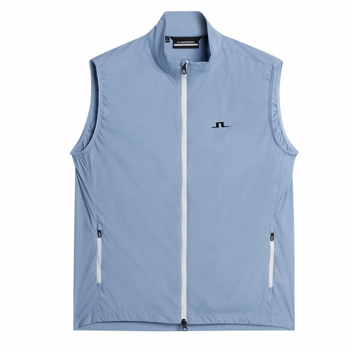 J.Lindeberg Men's Ash Light Packable Vest- RAIN WASHED J.Lindeberg Men's Apparel