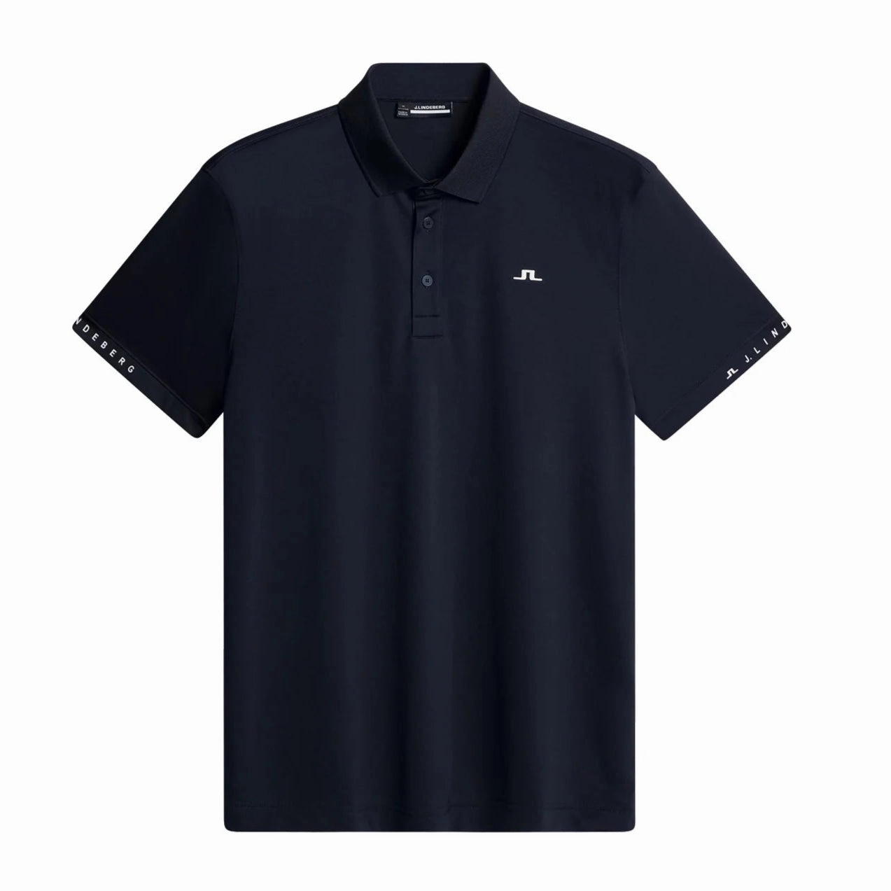 J.Lindeberg Men's Guy Polo - Navy J.Lindeberg men's golf clothing