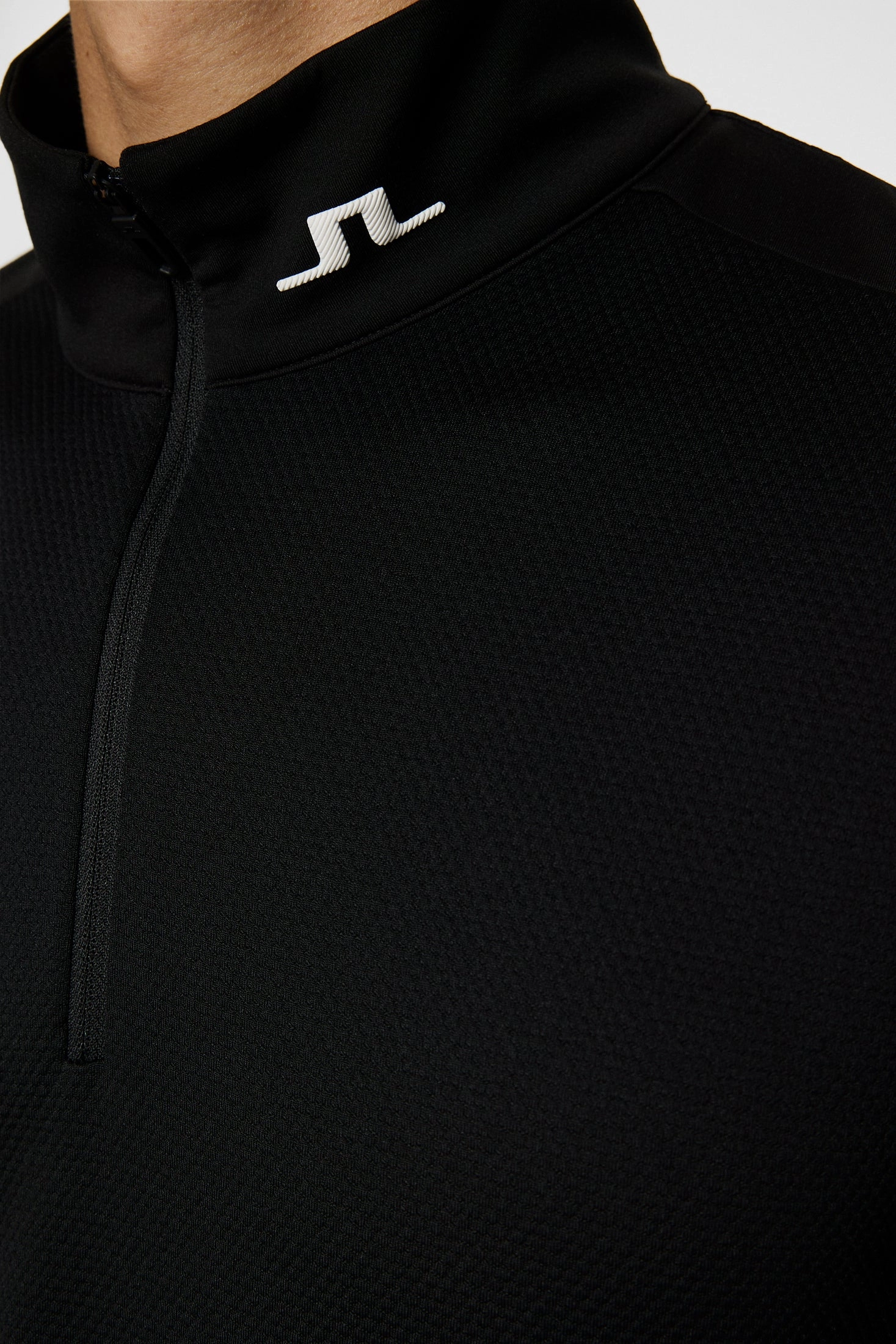J.Lindeberg Men's Heath Strike Mid Layer - NIGHT OWL (Copy) J.Lindeberg Men's Apparel
