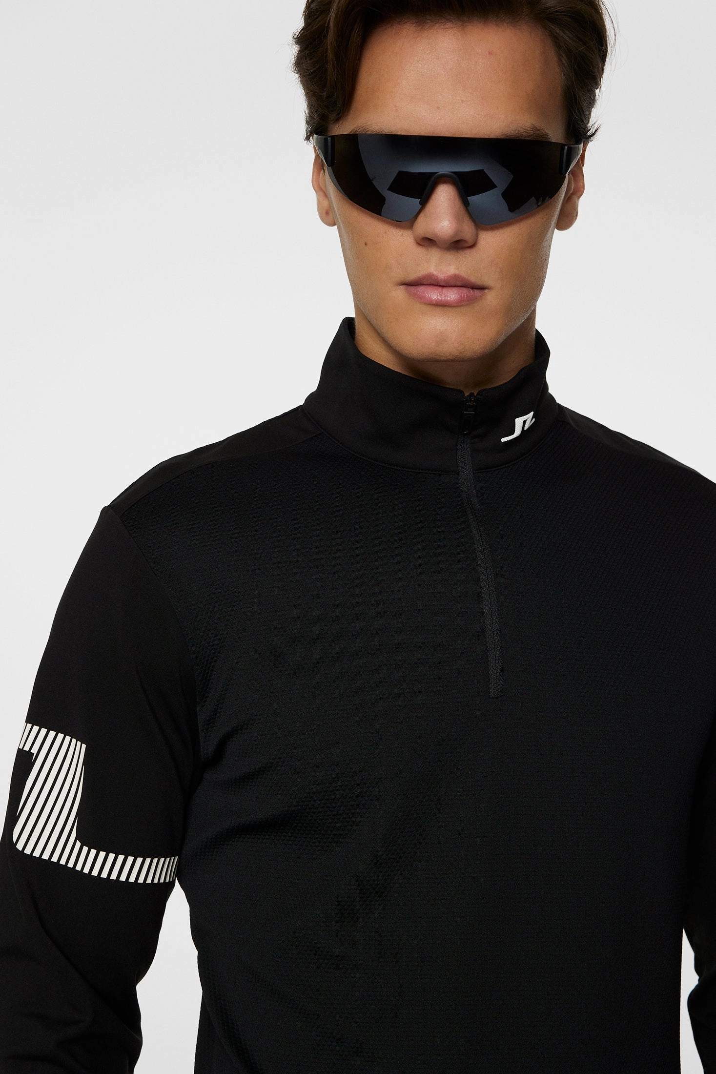 J.Lindeberg Men's Heath Strike Mid Layer - NIGHT OWL (Copy) J.Lindeberg Men's Apparel