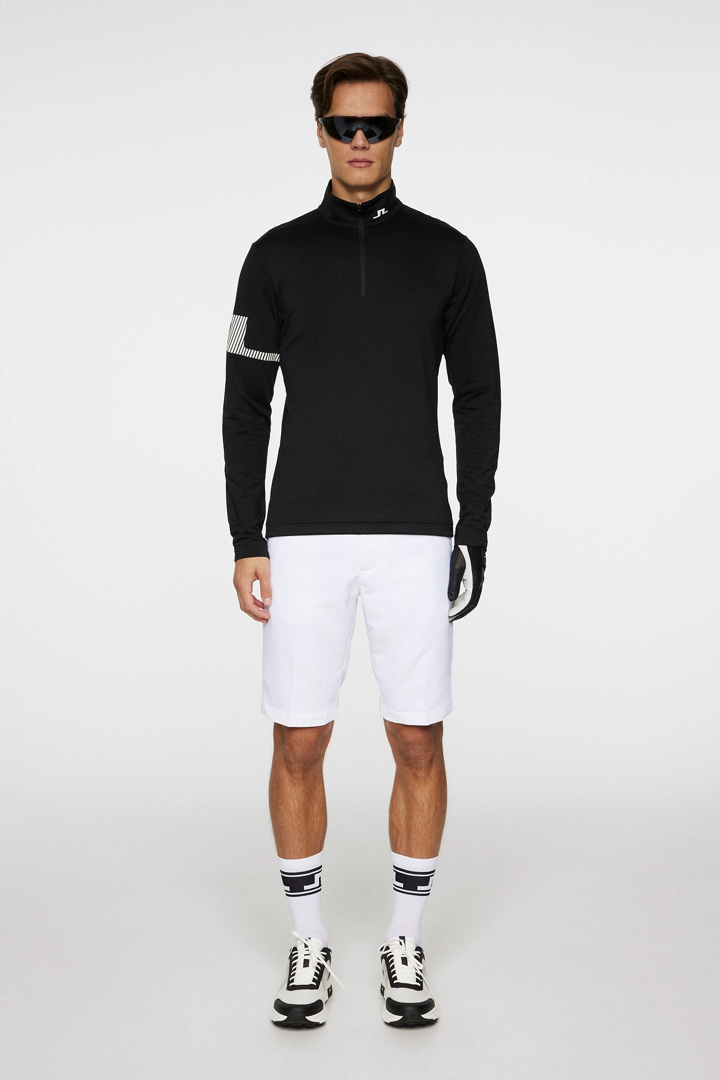 J.Lindeberg Men's Heath Strike Mid Layer - NIGHT OWL (Copy) J.Lindeberg Men's Apparel
