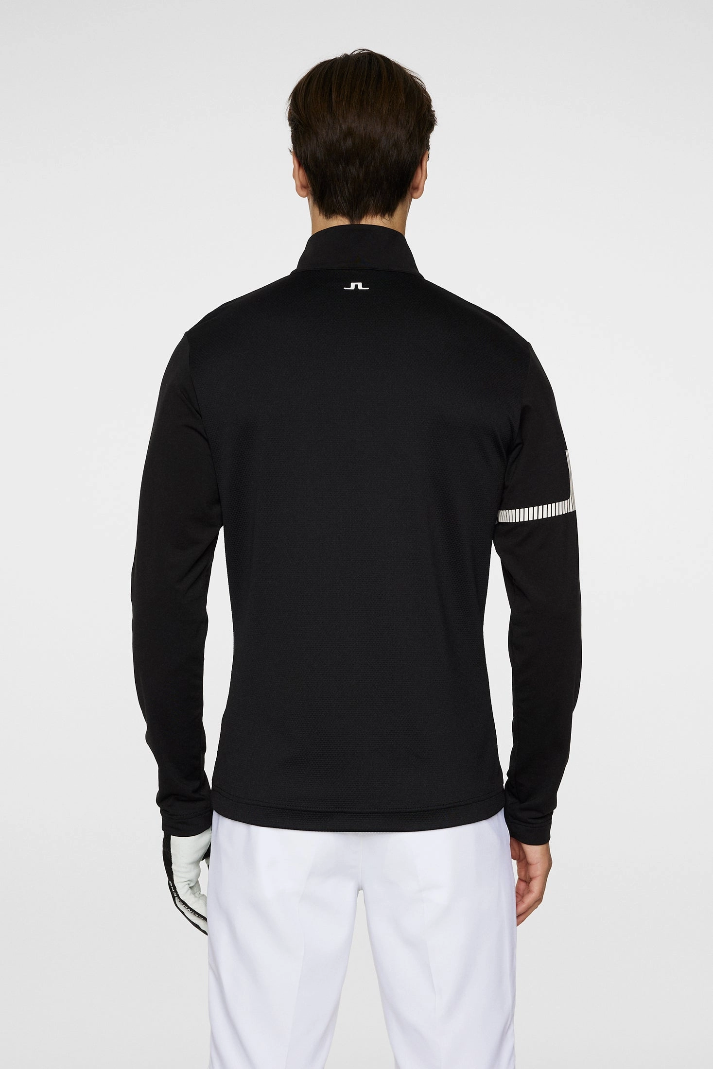 J.Lindeberg Men's Heath Strike Mid Layer - NIGHT OWL (Copy) J.Lindeberg Men's Apparel