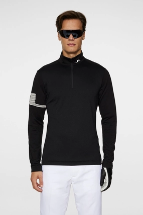 J.Lindeberg Men's Heath Strike Mid Layer - NIGHT OWL (Copy) J.Lindeberg men's golf clothing