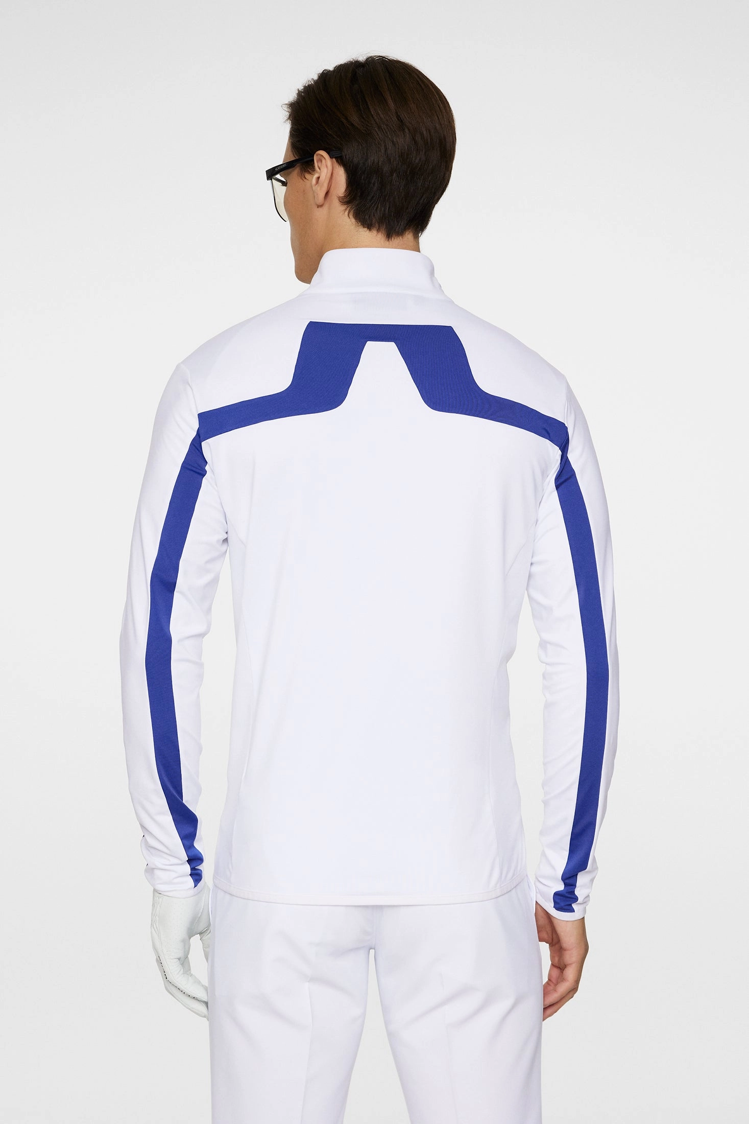 J.Lindeberg Men's Jarvis Mid Layer - CLEMATIS BLUE J.Lindeberg Men's Apparel