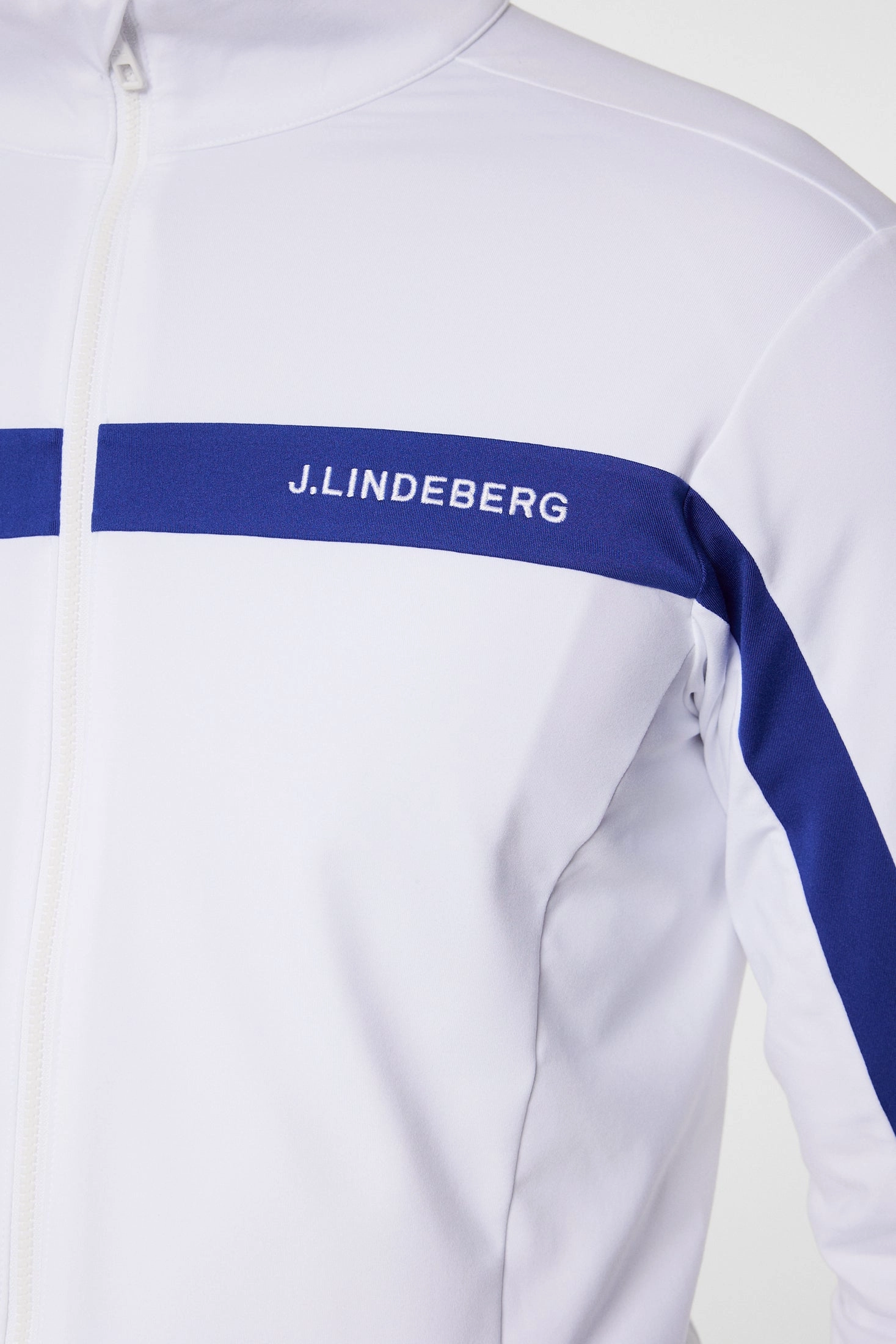 J.Lindeberg Men's Jarvis Mid Layer - CLEMATIS BLUE J.Lindeberg Men's Apparel