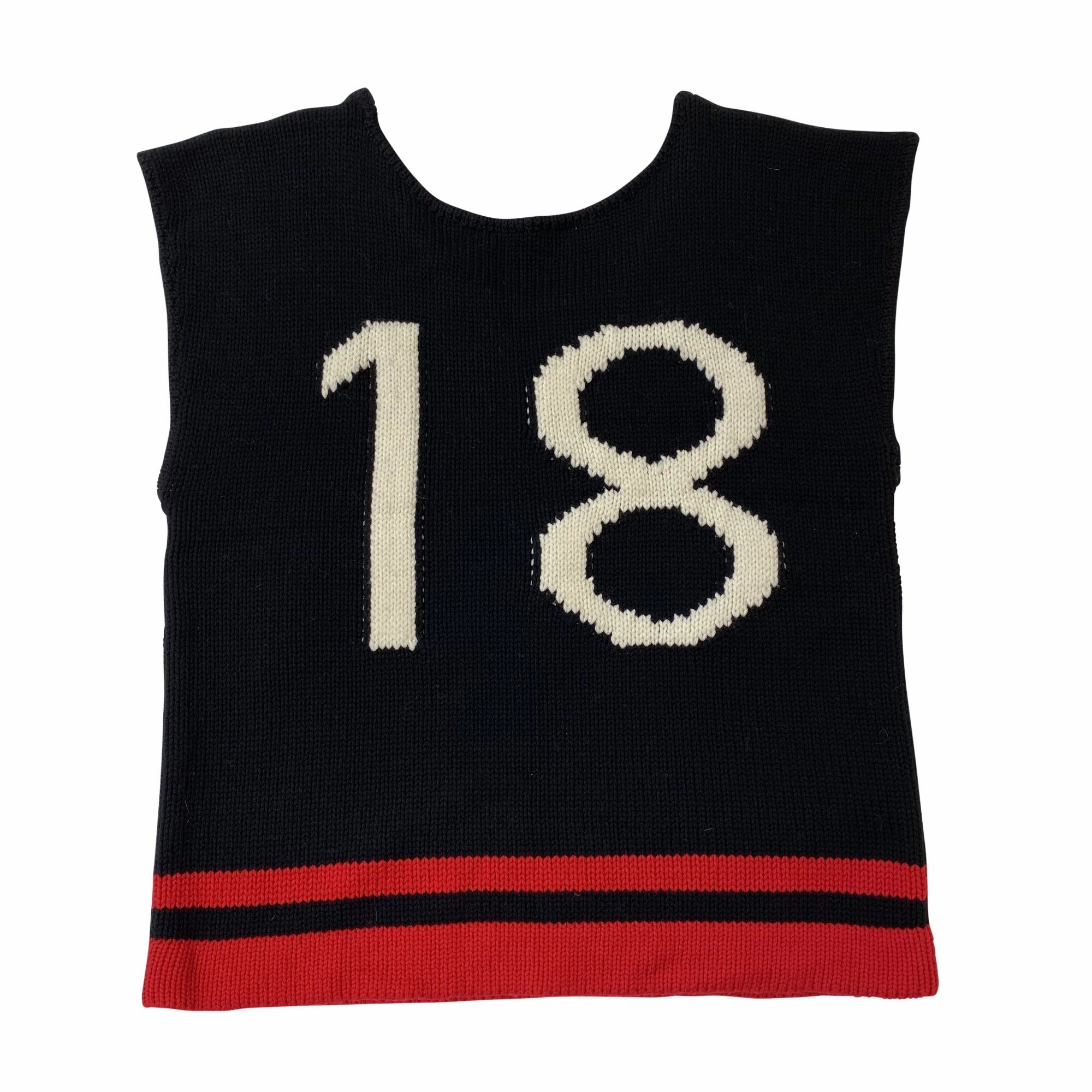 J.Lindeberg Men's Knitted Coolmax Sweater Vest - BLACK J.Lindeberg Men's Apparel
