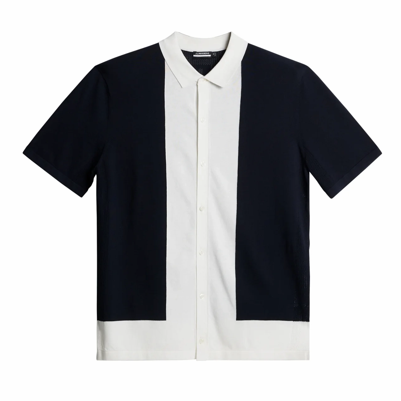 J.Lindeberg Men's Rue Knitted Polo - JL NAVY J.Lindeberg Men's Apparel