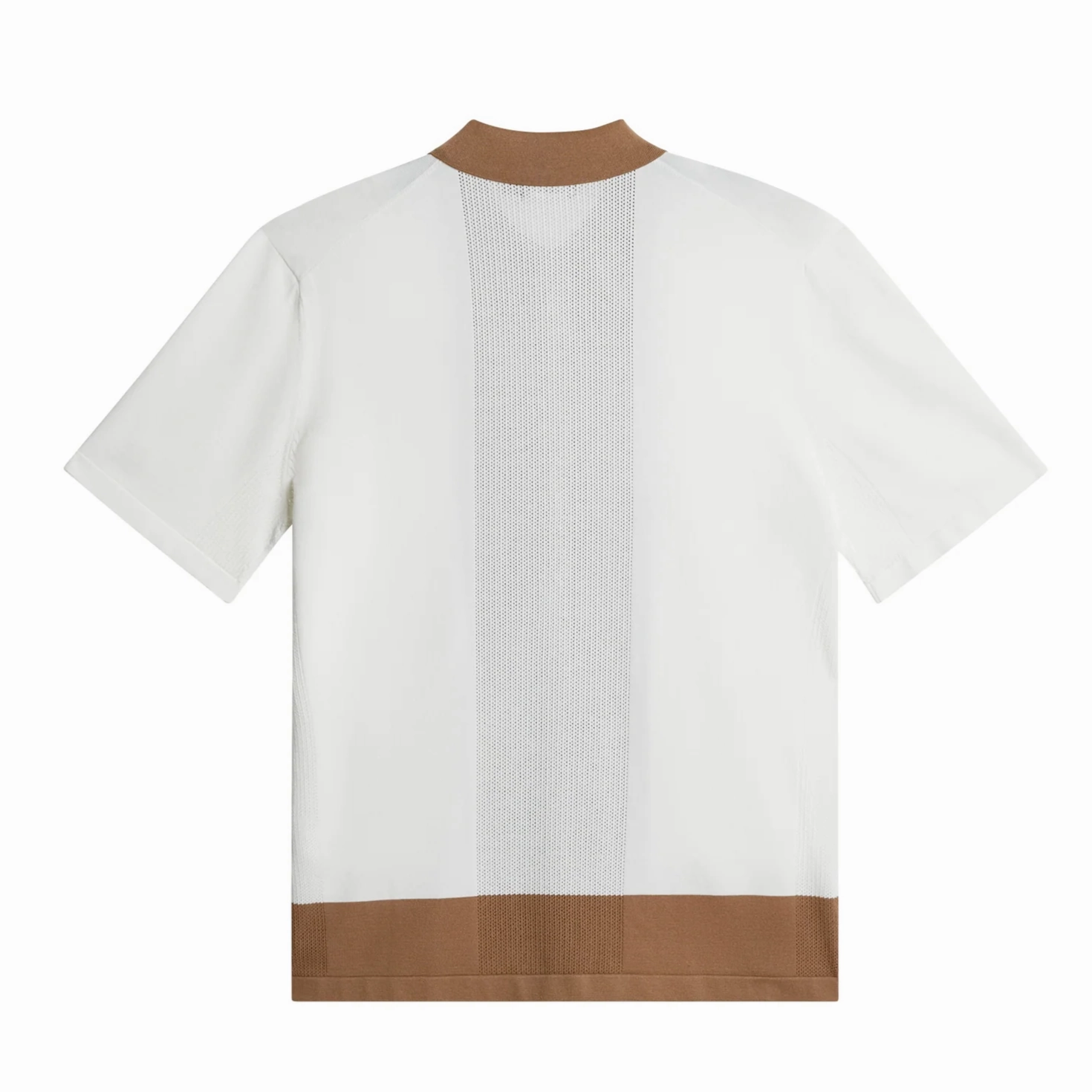J.Lindeberg Men's Rue Knitted Polo - WHITE J.Lindeberg Men's Apparel