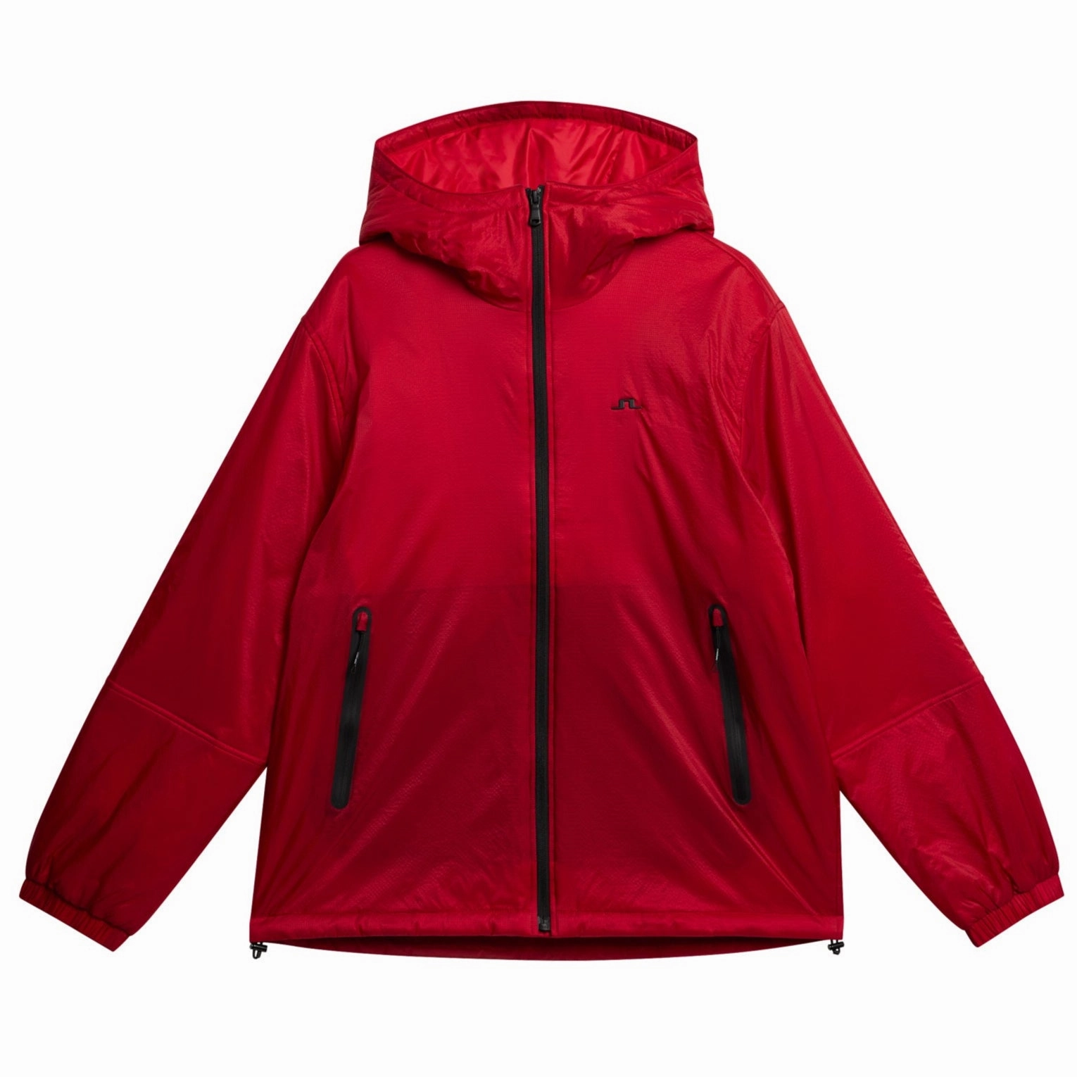 J.Lindeberg Men's Theo Light Padded PRIMALOFT Jacket - BARBADOS CHERRY J.Lindeberg men's golf clothing