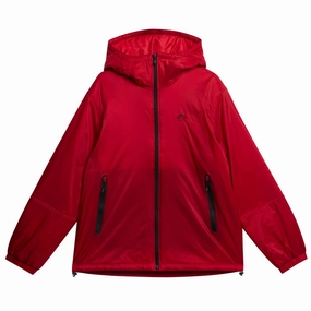 J.Lindeberg Men's Theo Light Padded PRIMALOFT Jacket - BARBADOS CHERRY J.Lindeberg men's golf clothing