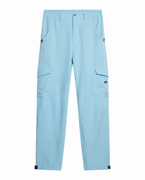 J.Lindeberg Mens Adriano Pant - BALTIC SEA J.Lindeberg men's golf clothing