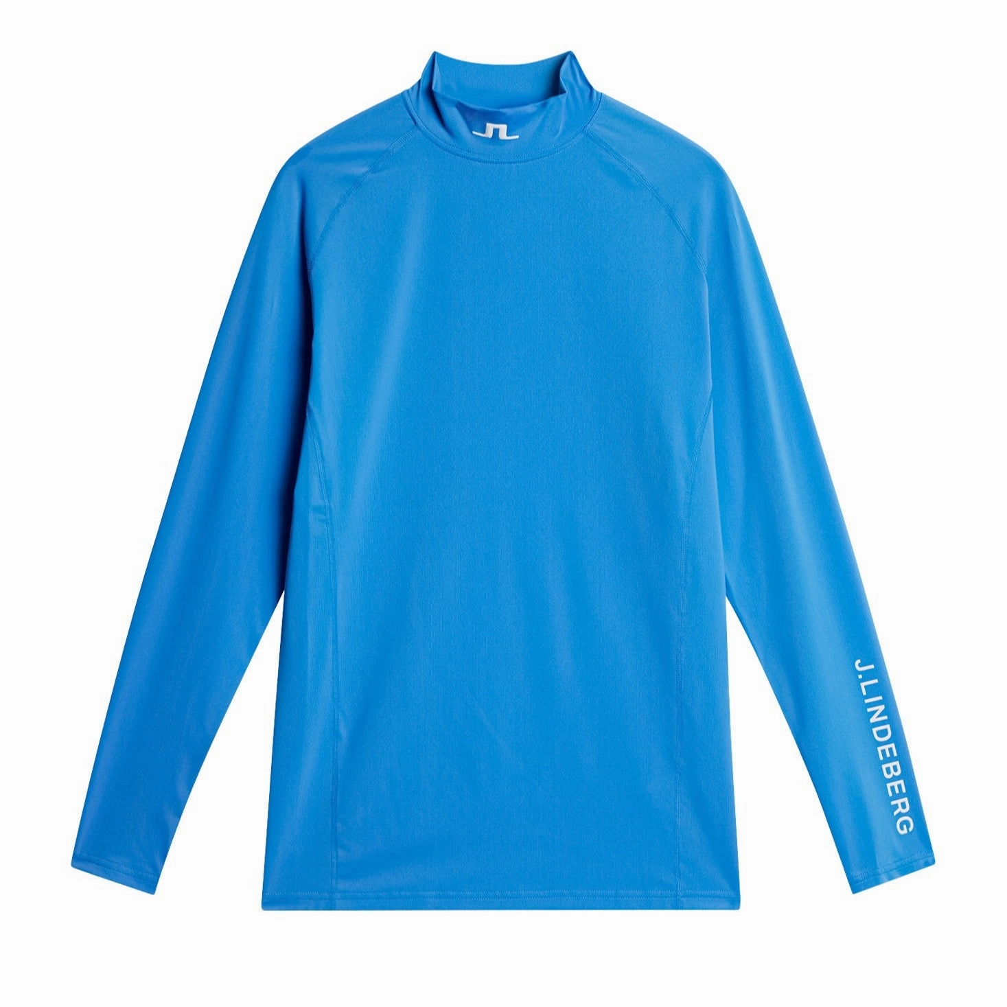 J.Lindeberg Mens Aello Soft Compression Base Layer - SONIC BLUE J.Lindeberg men's golf clothing