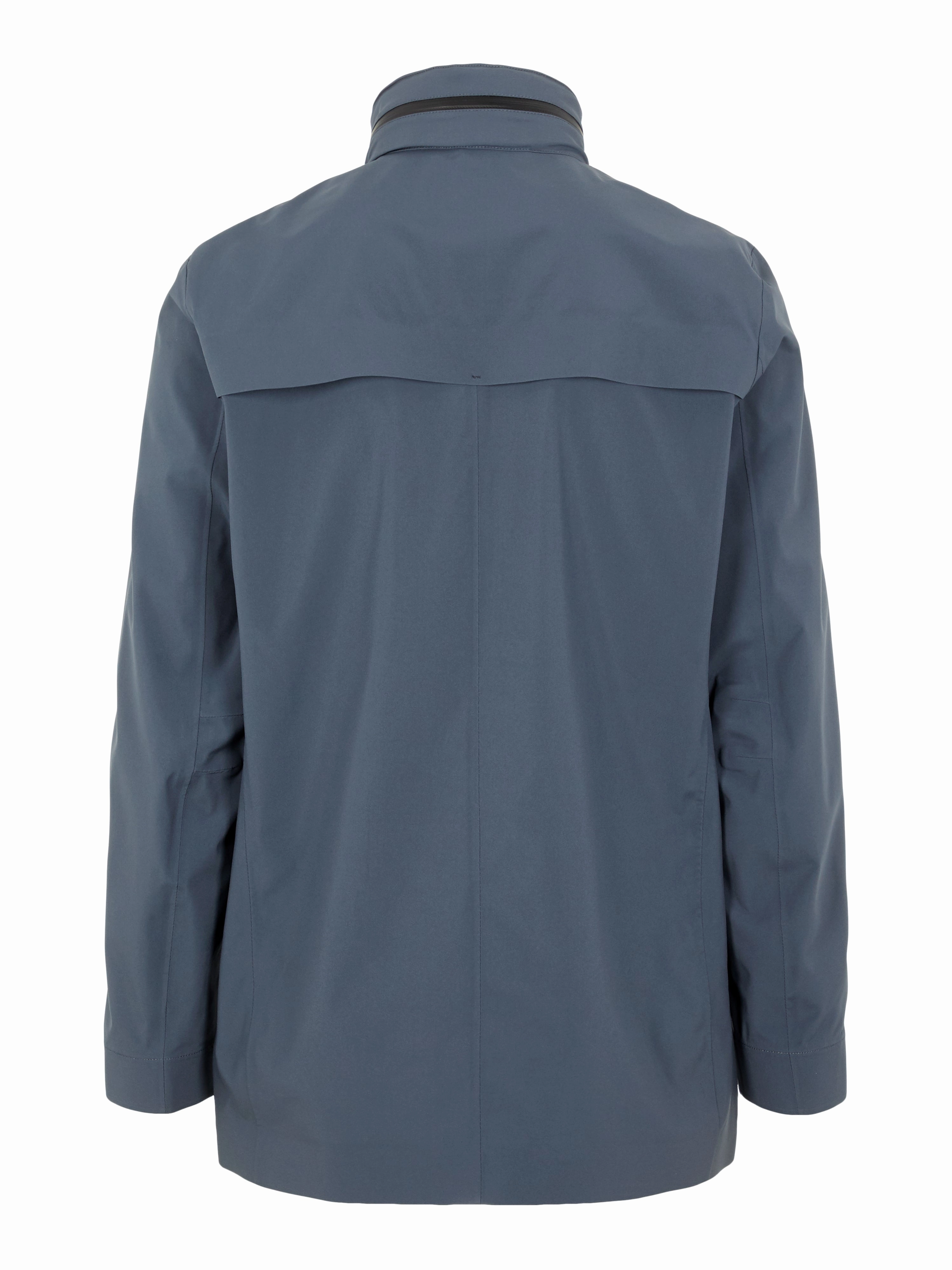 J.Lindeberg Mens Alph 3L Mech Stretch Jacket - DARK GREY J.Lindeberg Men's Apparel