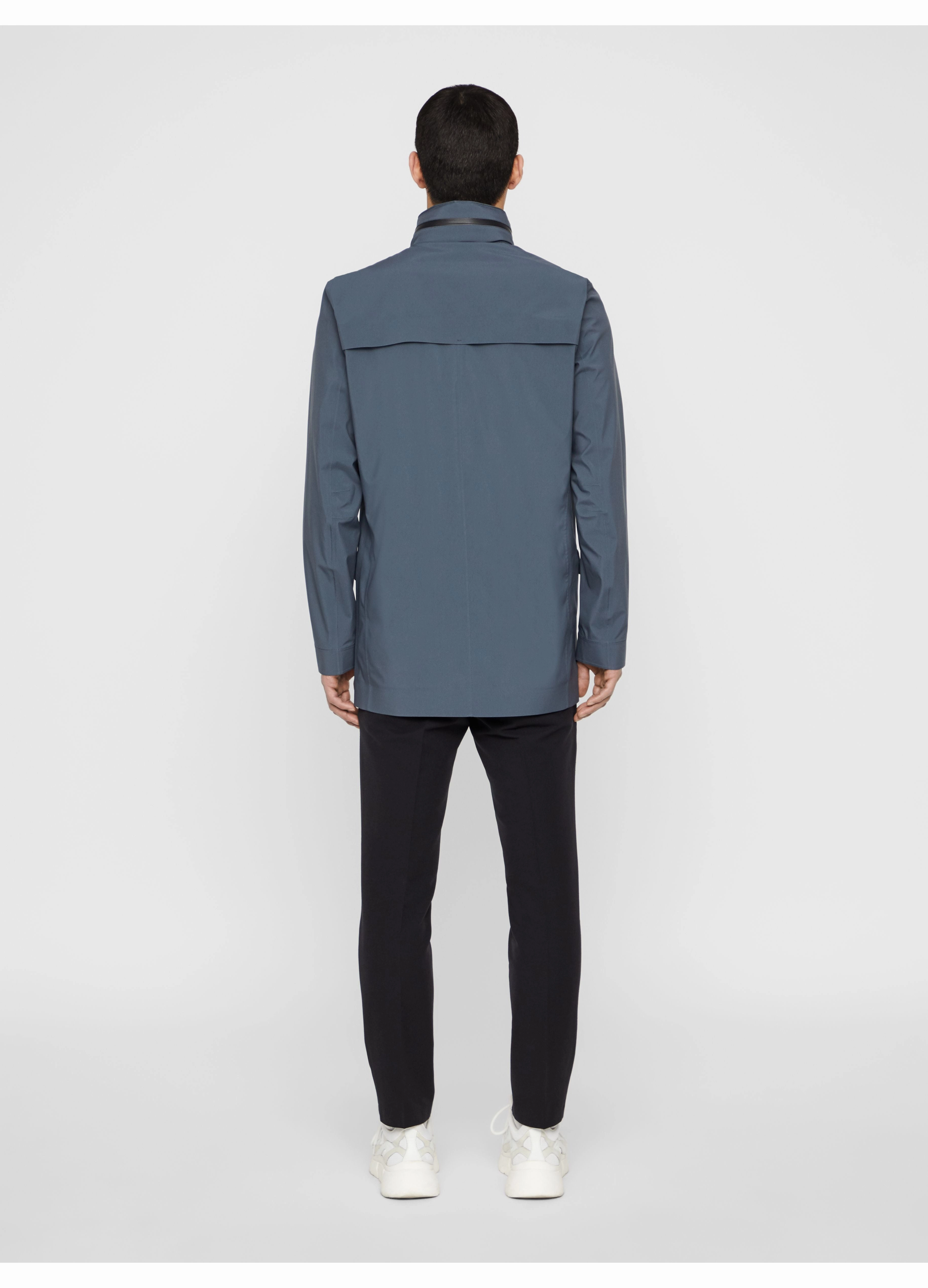 J.Lindeberg Mens Alph 3L Mech Stretch Jacket - DARK GREY J.Lindeberg Men's Apparel