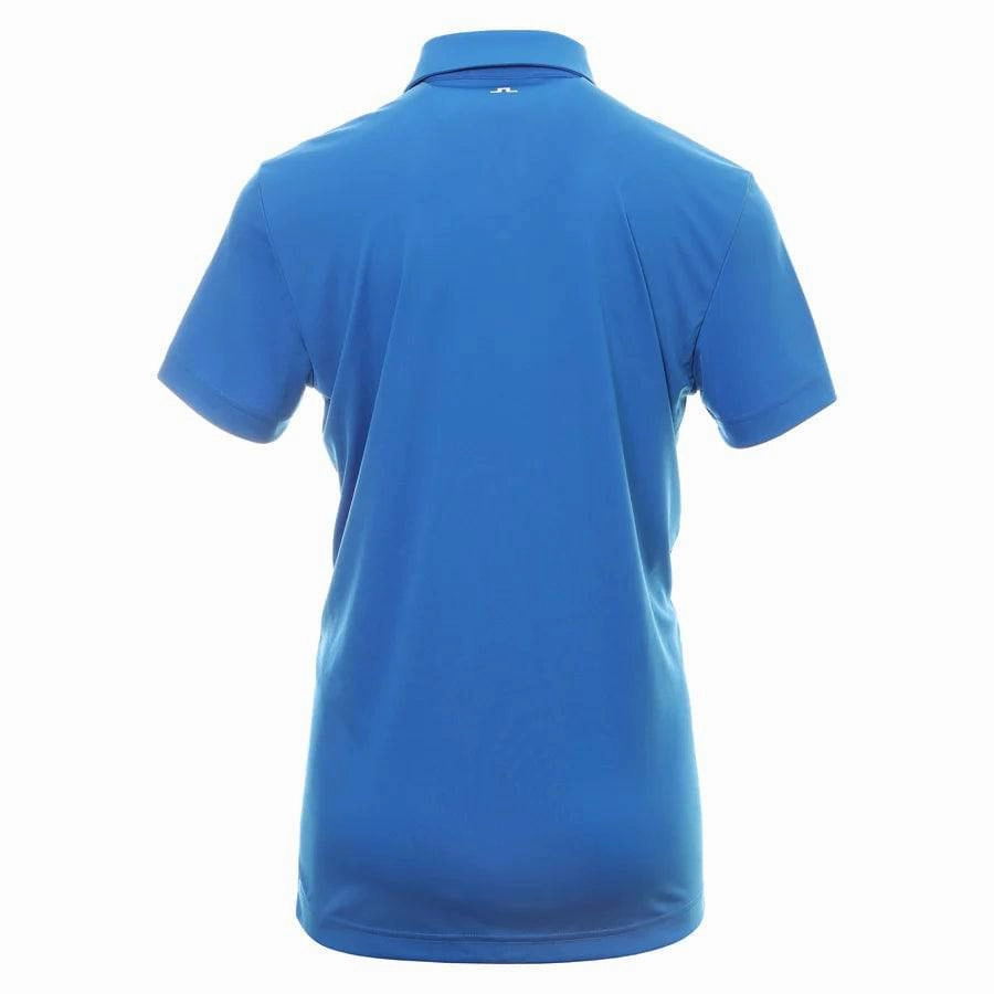 J.Lindeberg Mens Clark Regular Fit Golf Polo - SKYDIVER J.Lindeberg Men's Apparel