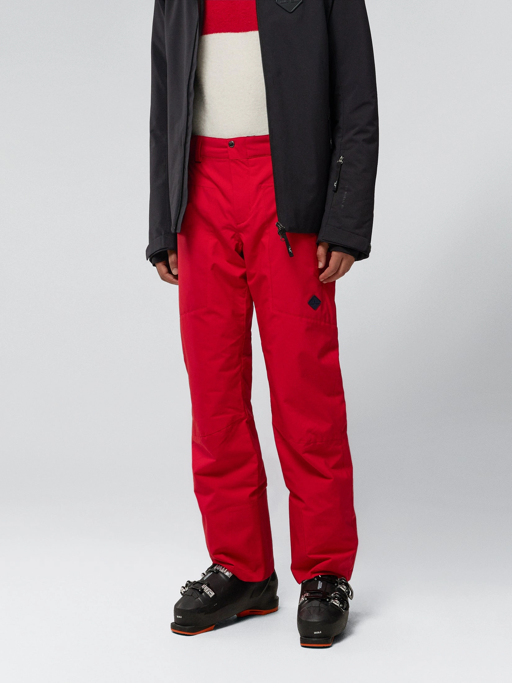 J.Lindeberg Mens Clarke Ski Pant - Barbados Cherry J.Lindeberg Men's Apparel